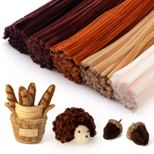 Tiges chenilles marron Caydo sans perte de poils pour ateliers propres - 7