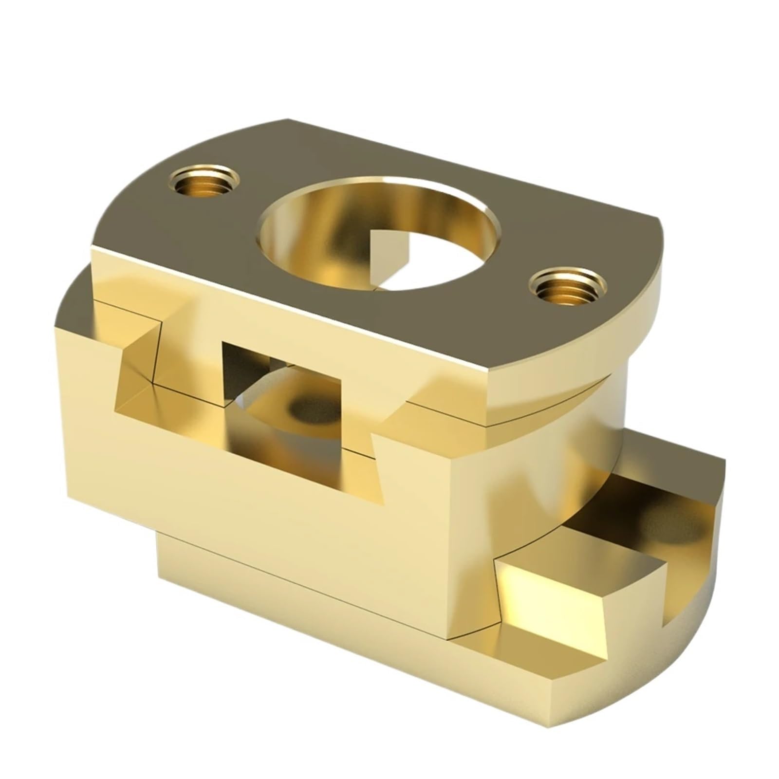 1/2/4 stücke 18mm Oldham Kupplung Ender 3 V2 CR10 Pro T8 Schraube Koppler Z-Achse 8mm Messing Blei Schraube Heißer Bett for 3D Drucker Teile(4pcs)