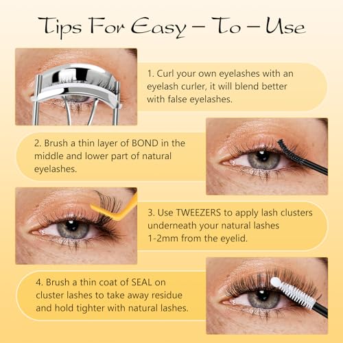Quewel GMUS-ZS-DTZ-30D+40D Diy Lash Extension Kit thumb #6