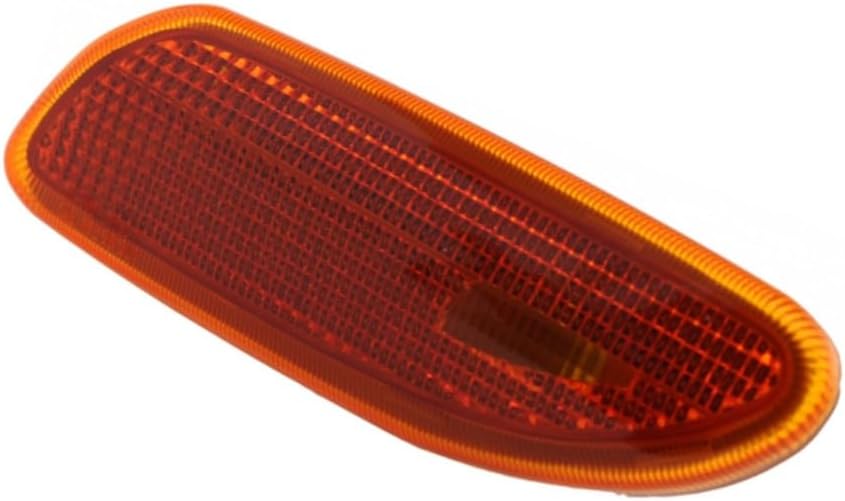KarParts360 For Mercedes-Benz C230/240/280/320/350/C32/C55 AMG Side Marker Light Unit 2001-2007 Pair Driver and Passenger Side For MB2570102, MB2571102 | 203 820 07 21, 203 820 08 21