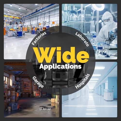 Ytoxeo KK1 Flammable Storage Cabinet 22 Inch H X 17"W X 17"D, Thickened Galvanized Steel Flammable Safety Cabinet thumb #6