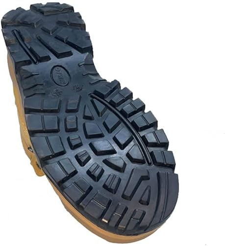 Miniatura 6 de Otway - Botas de trabajo Eureka con punta de acero para hombre, talla EE. UU