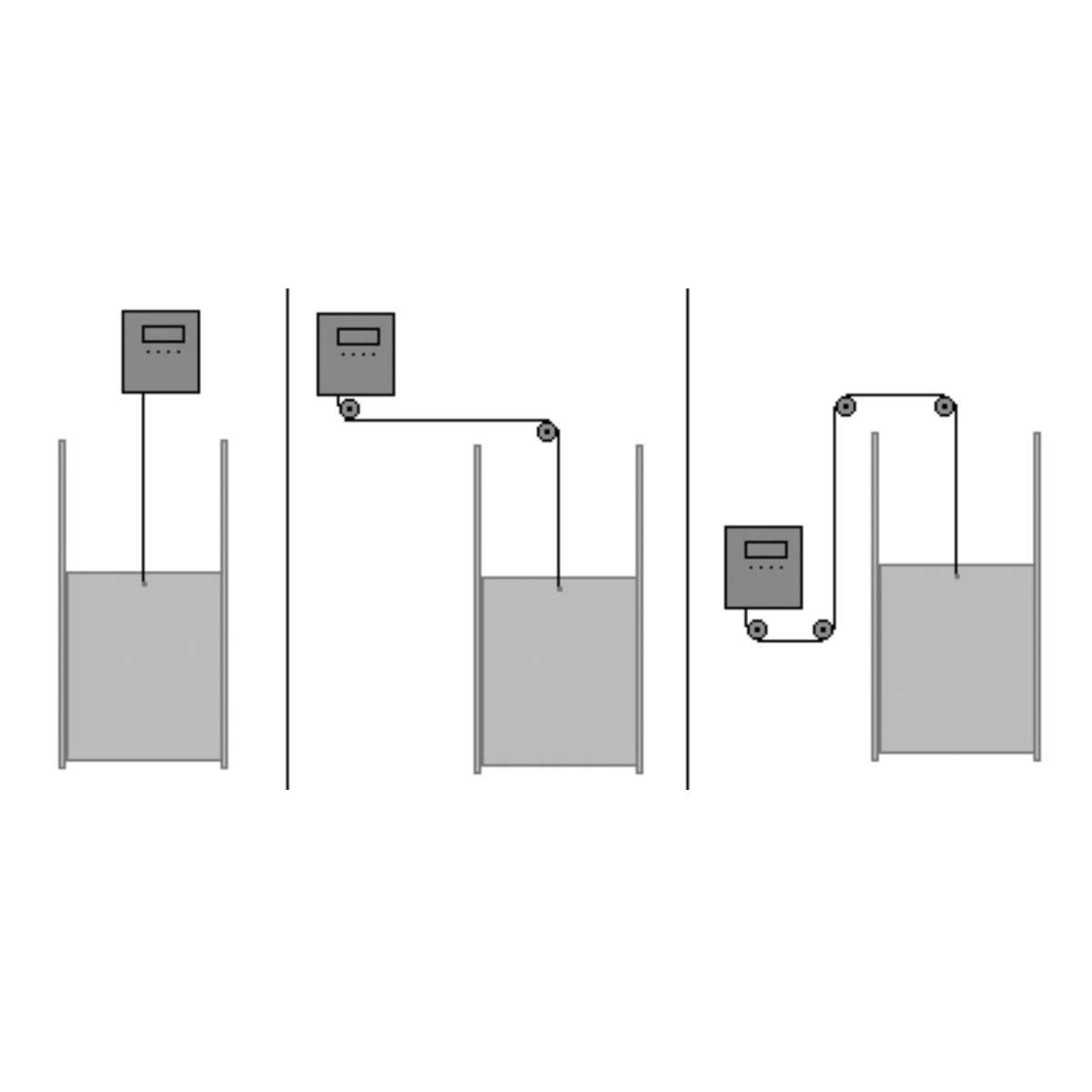 Kerbl, sportello automatico per pollaio con cursore, 43 x 40 cm, apriporta con sensore di luce, timer e manuale, porta di sicurezza per pollo, funzione di ritenuta integrata
