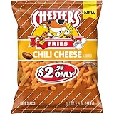 Chester's Fries, Chili Cheese, 5.25 oz Bag