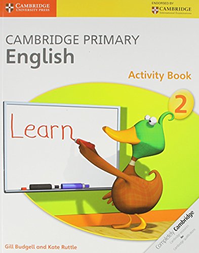 Image of Cambridge Primary English Stage 2 Activity Book (Cambridge International Examinations) by Gill Budgell (27-Nov-2014) Paperback