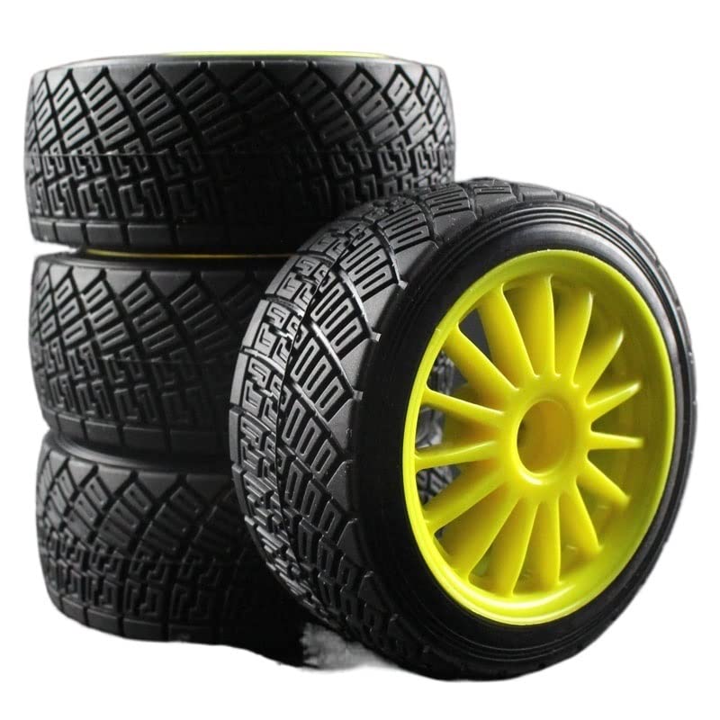 ラジコン関係　HPI タイヤ Amazon.co.jp: 4 個 RC カー ラバー ドリフト タイヤ 12mm ハブ