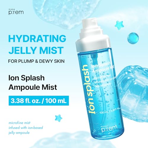 Image of MAKE P:REM Ion Splash Ampoule Mist, 3.38 fl.oz. (100mL)