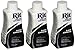 Rit Dye Liquid Fabric Dye, Black 8 oz (Pack of 3)