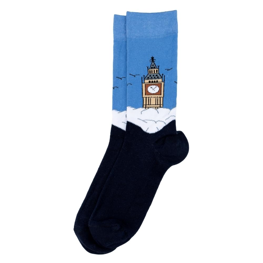 JOE COOL Socks cotton gents big ben blue