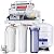 iSpring RCC1UP-AK 100GPD Under Sink 7-Stage Reverse Osmosis RO Drinking Filtration System and Ultimate Water Softener,White & HM Digital TDS-EZ Water Quality TDS Tester, 0-9990 ppm Measurement Range