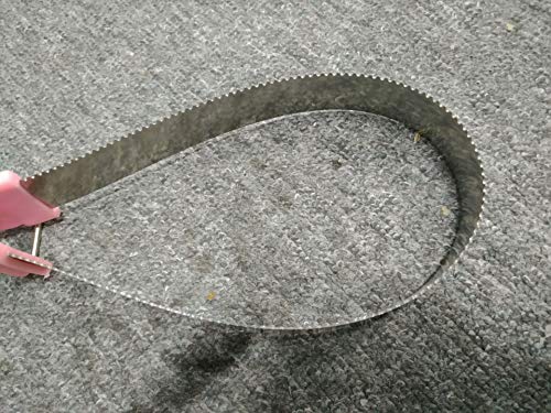 NRTFE Shedding Blade Horse Brush Scraper Stainless Steel Shed Blade for Dogs (one Loop)