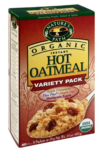 Natures Path Cereal Hot Vrty Org 8ct