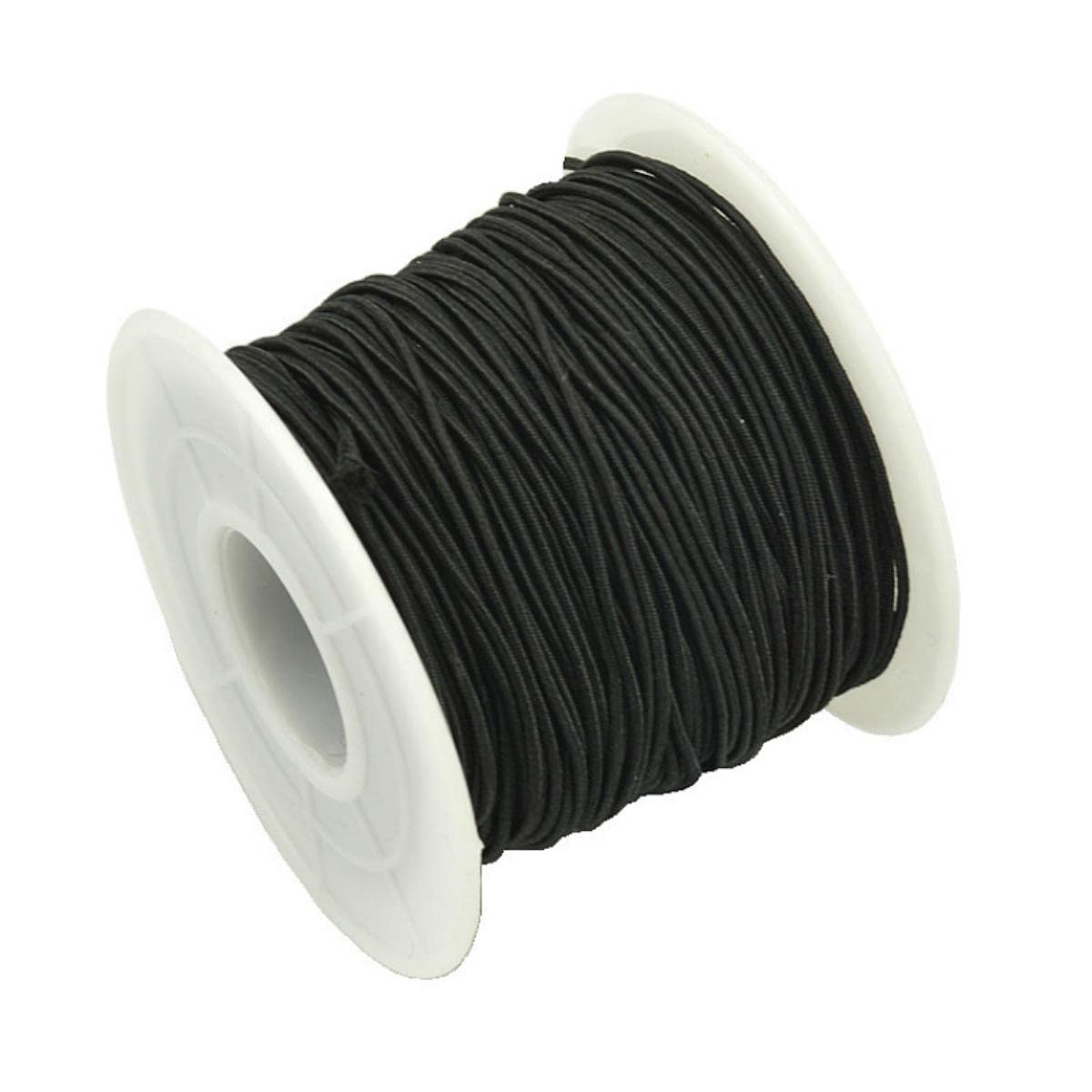 QUARKZMAN Tubo Corda Gomma 5m X 2mm Dia 1mm Foro Bianco Tubo Cavo Per Creazione Gioielli Fai Da Te Collane Braccialetti - Foto 8