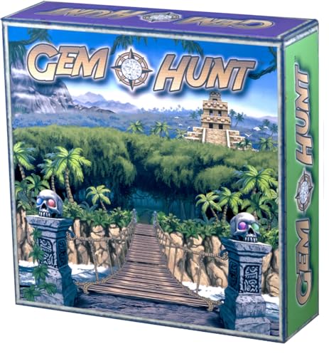 [Gem Hunt] Board Game (Deluxe Edition) | Fun Adventure Board