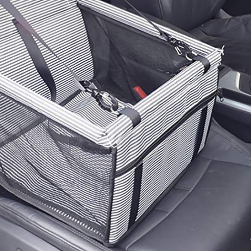 Dorakitten Assento de carro para animais de estimação criativo, tecido Oxford, assento de segurança