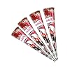 4x Golecha roodbruin 125 g