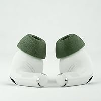 Vista 27 de Comply Puntas de repuesto de espuma viscoelástica para auriculares Apple AirPods Pro 1 y 2 Comodidad máxima, ajuste seguro, aislamiento superior