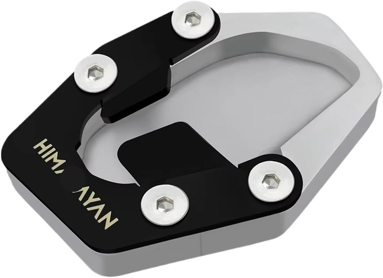 Support Plate Stands For HIMALAYAN 450 For HIMALAYAN 450 2024 2025 Motorcycle Accessories Enlarge Kickstand Extension Plate Pad Pedals