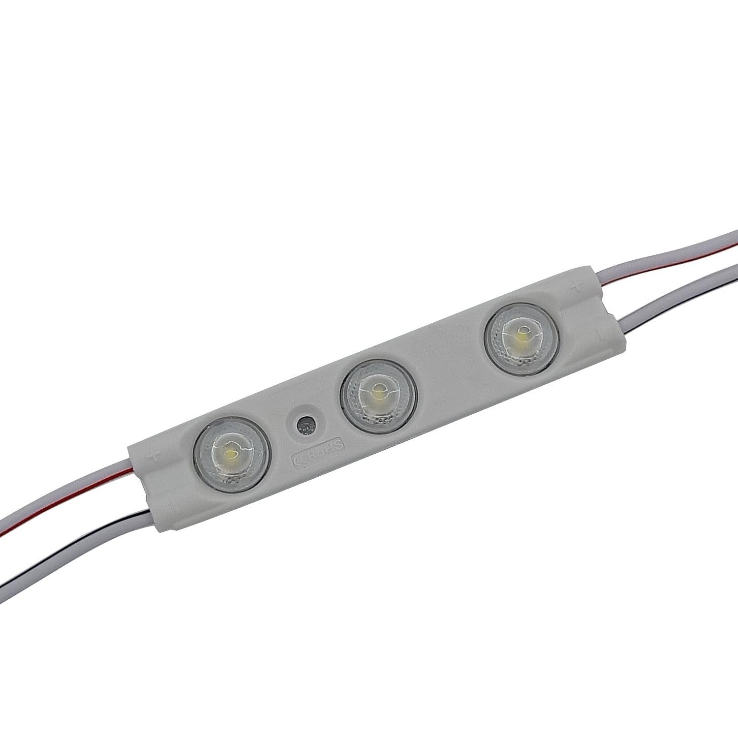 Module LED 20 Pièces 24W IP65 24V DC pour Enseignes Publicitaires 2.5m 5000K Blanc froid