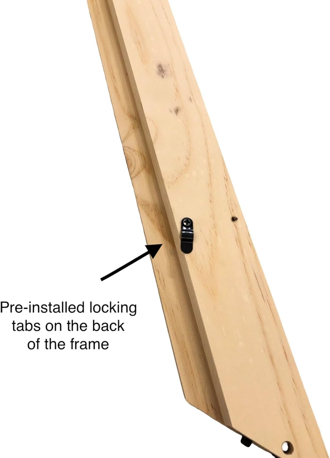 Pine Wood Frame Compatible only with Samsung The Frame TV (2021-2026), Wall Mount, Handmade 2.5" Wide (Natural, 65")