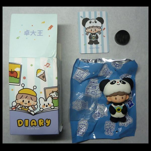 Amazon.co.jp: フィギュア Camera Panda F.UN × 卓大王 Molinta
