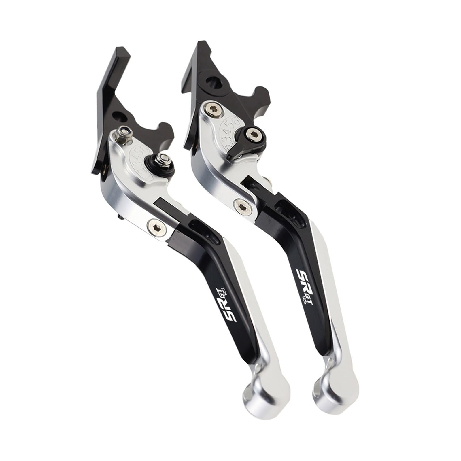 FHUKJOK for Aprilia SR GT 125 GT125 2021-2023 Motorcycle CNC Accessories Folding Extendable Brake Clutch Levers Adjustable Handle