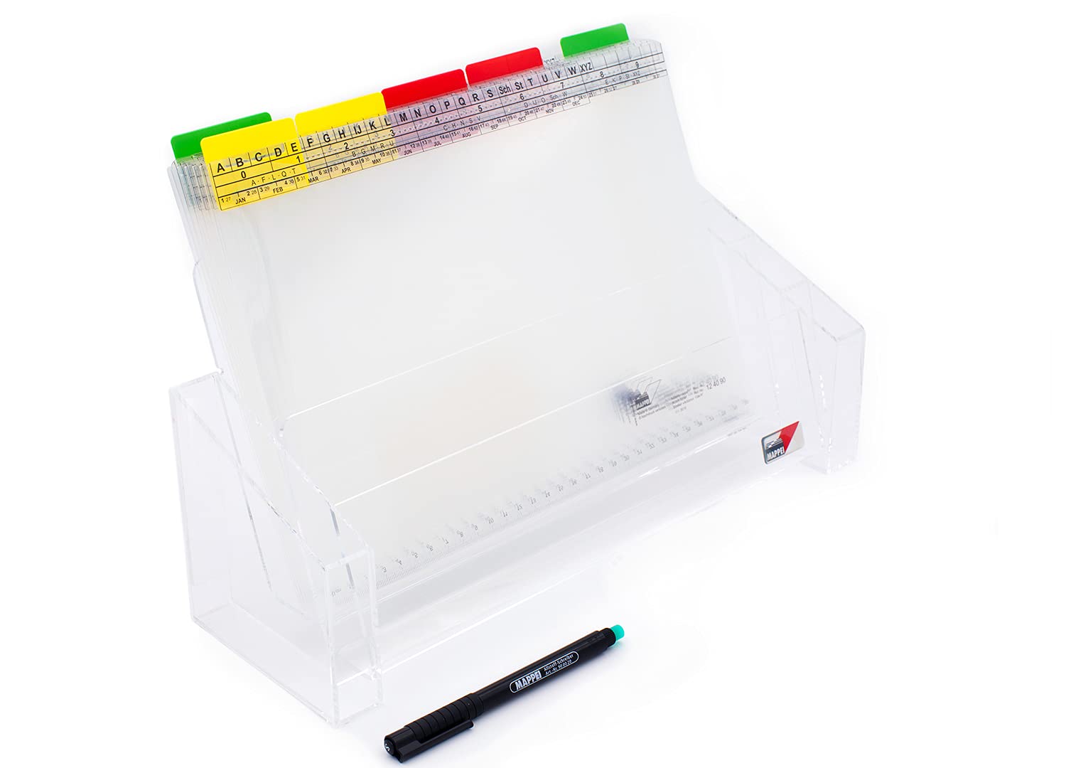 Clean Desk Set -Organizer-, Aufgaben im Überblick