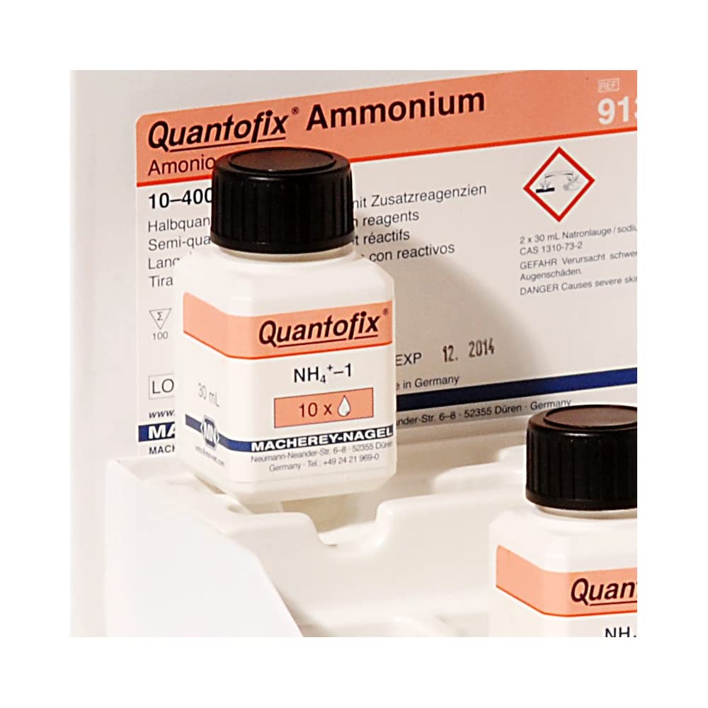 Bandelettes de Mesure d'Ammonium (Ammoniaque)