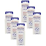 hilo dental encerado colgate 6 x 200m Johnson & Johnson Reach Dentotape Hilo dental encerado 6 x 200m