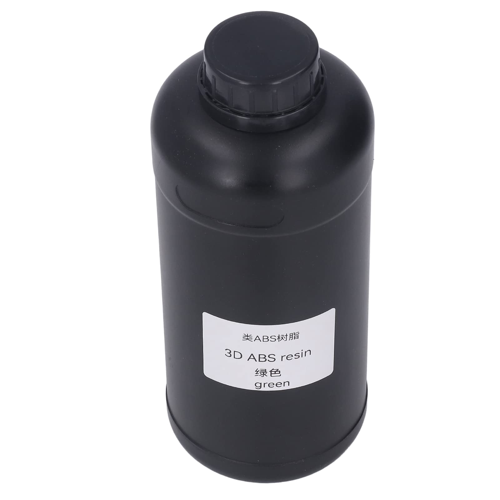 Resina Simile All'ABS, Resina ABS Per Stampante 3D da 1000 Ml, Resina Fotopolimerica a Polimerizzazione UV da 405 Nm con Basso Ritiro E Elevata Tenacità Per Stampante 3D LCD DLP(verde)