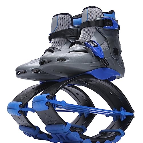 HTYRGHB Zapatillas de Salto Tipo Canguro: Zapatillas de Salto para Entrenamiento de Fitness y Deportes de Interior y Exterior para niños.