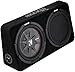 Kicker 1000W 12" 2-Ohm Slim Shallow Subwoofer Sealed Enclosure | 43TCWRT122