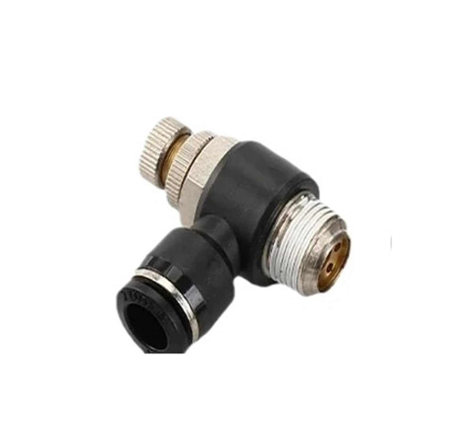 Conector de aire de 10mm con rosca 3/8 para reformas en el taller