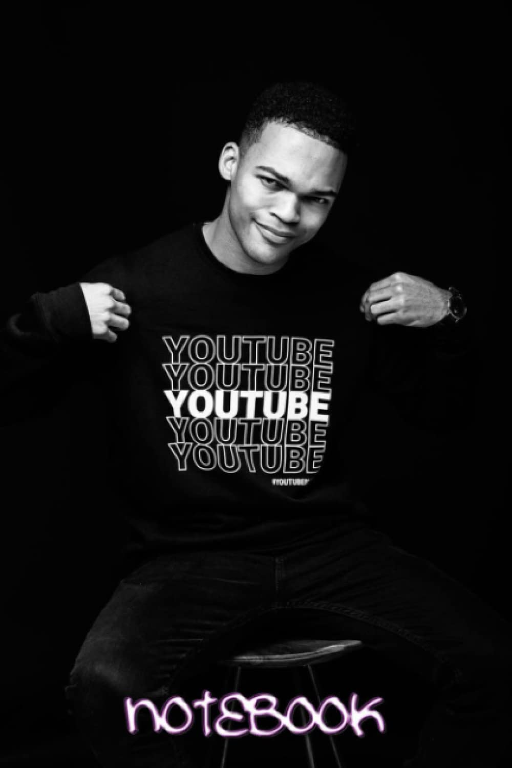 Notebook : Kyle Exum Notebook 100 pages | Collage Lined Pages Journal | Thankgiving Notebook #163