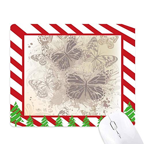 Tapis de souris vintage grey résistant pour éliminer les douleurs au poignet