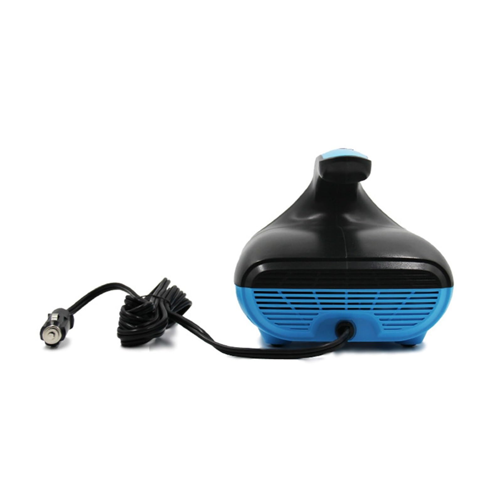 Elektryczna pompka powietrza, Pompa do deski 20PSI z automatycznym wyłączaniem, elektryczna pompka powietrza, wyświetlacz LCD, pompa do deski do pływania na stojąco(Blauw)