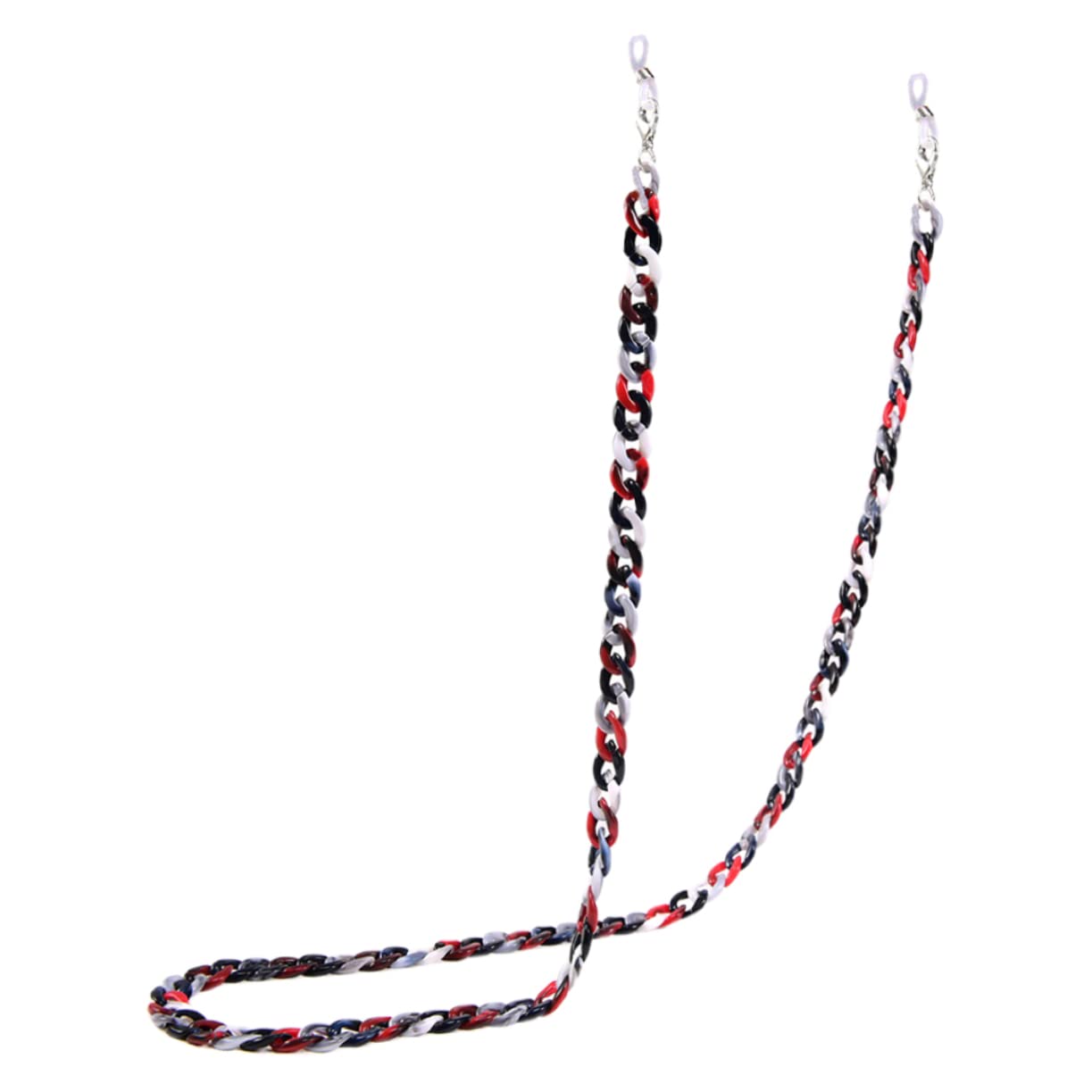 LIFKOME 5piezas Cadena De Gafas De Sol Para Mujeres y Sujeta Gafas Estilosa y Ligera Para Actividades Al Aire y Deportes Accesorio Práctico y Duradero