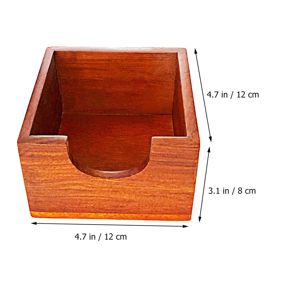 Cabilock Porta Fazzoletti Decorativo Con Motivo Rosa – Rosso Dorato Per Casa E Ufficio