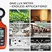 KNKCS Professional Light Meter for Plants, Accurate Light Meter Photography with High-Sensitivity Probe, Auto-Ranging, Max/Min Mode, Backlit Screen, Ideal for Industrial & Studio Use