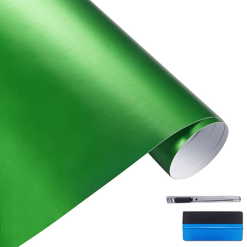 NewL 30 cm x 150 cm negro cepillado de acero inoxidable metálico película de envoltura de vinilo mate cromado cepillado para coche, hoja de pegatina para muebles de ordenador portátil de motor (negro) — view 26
