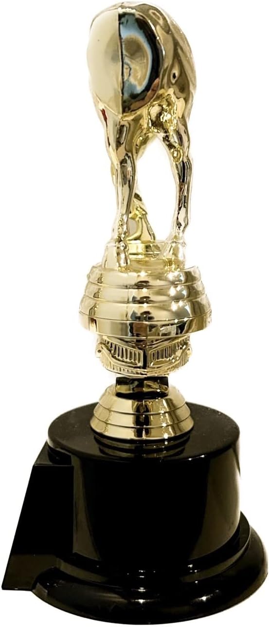 Kick Ass Trophy for Corporate Events, Sports Championships, Tournaments, Award Competitions with Custom Personalized Text (8 in Tall)