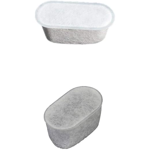 FABLOFT2Piece Charcoal Coffee Water Filters Replacement for