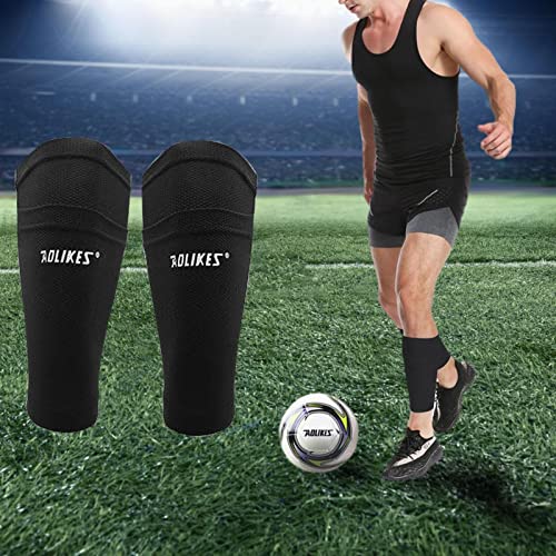 Caneleiras de futebol meias - Shin Pads Criança Bezerro Engrenagem de Proteção | Suporte para canele