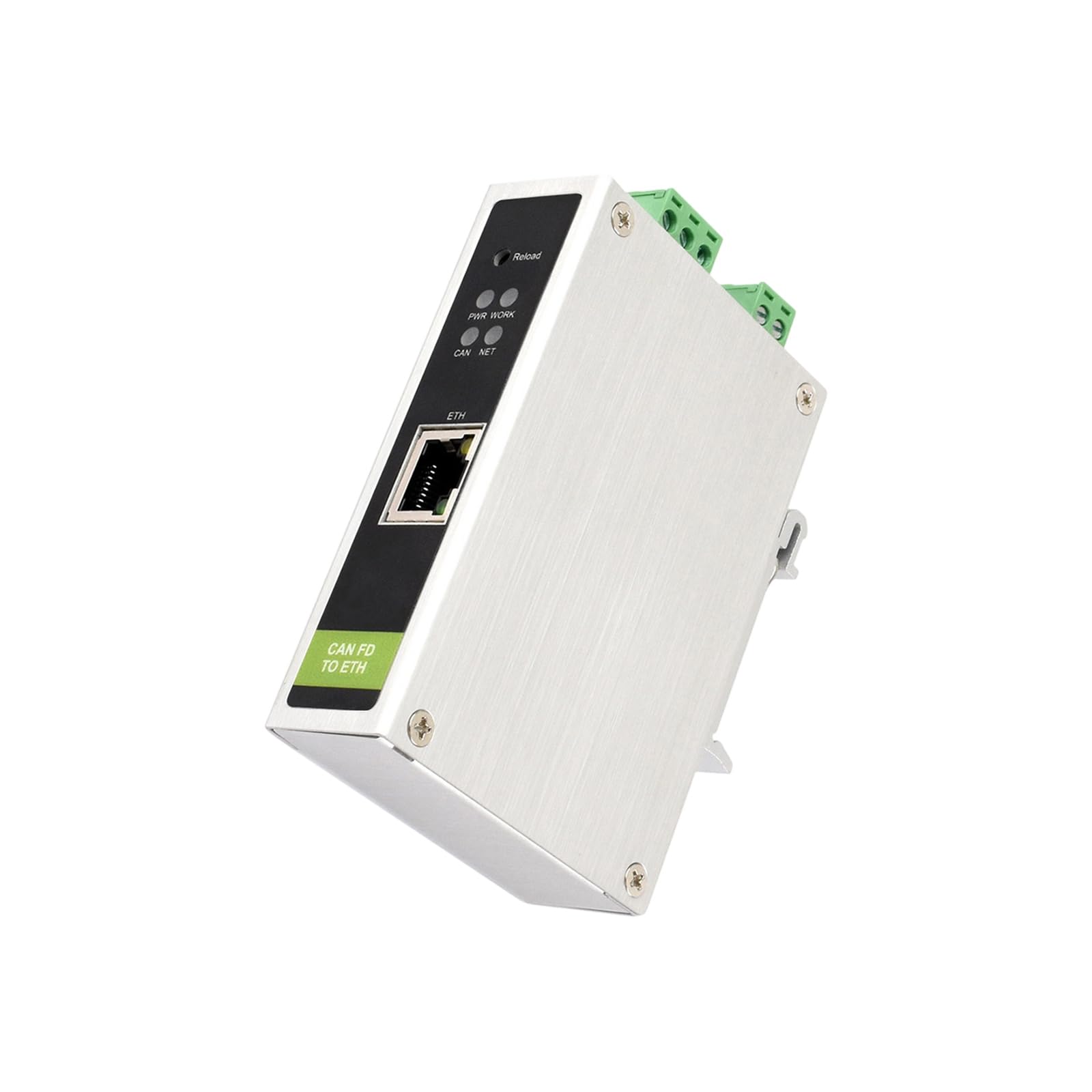 CAN to Ethernet Adapter, Multi-Mode Converter with 100Kbps-5Mbps Data Rate for Industrial Applications Mode Can Converter