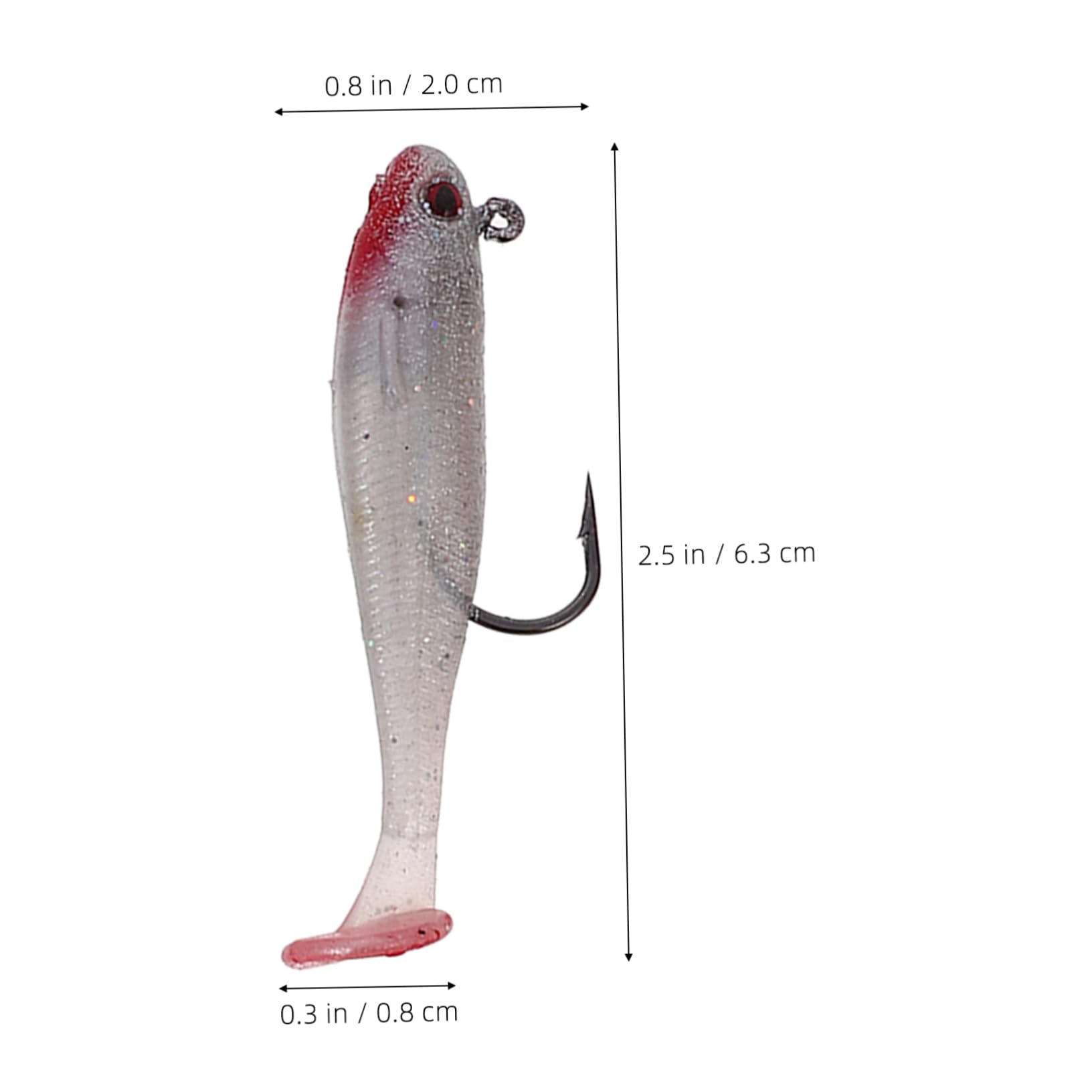 Appât pour La Pêche Bar Petit Accessoires De Pêche Truite Cuillères Sel Équipement De Pêche Artificielle Outil De Pêche Appâts De Pêche Acier Inoxydable