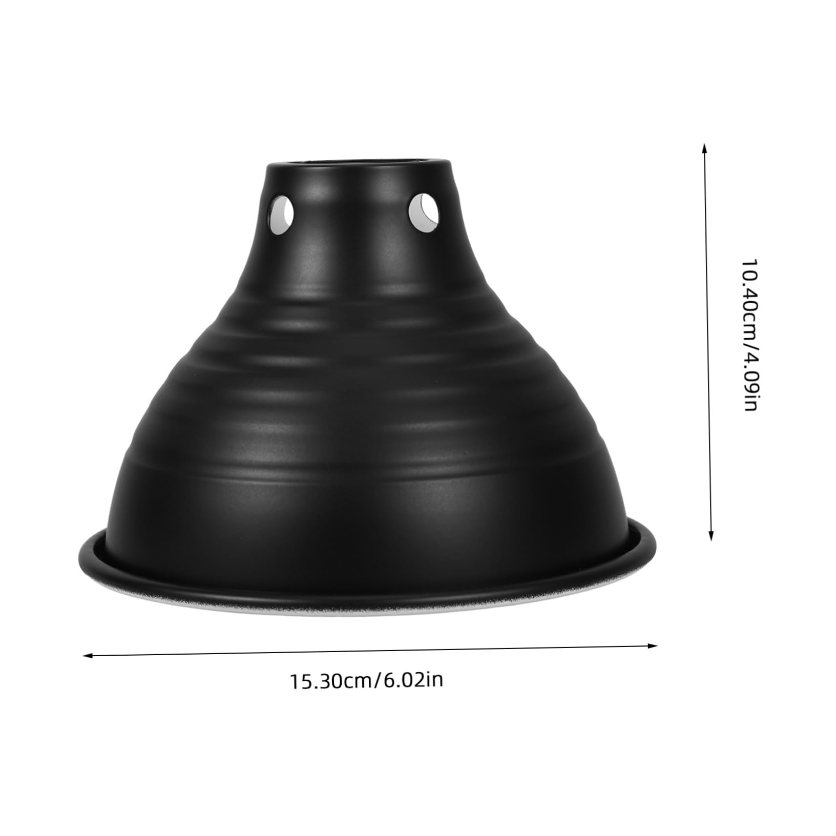 PRETYZOOM 5piezas Lámpara Reflectora para Reptiles Pantalla Aislante y Eficiencia Energética Soporte Terrarios y Calefacción De Reptiles