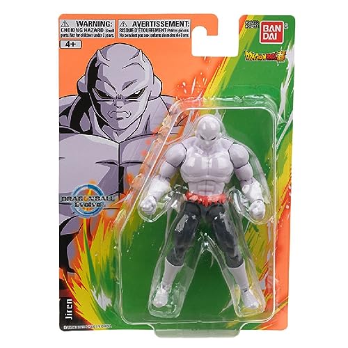 Fun Divirta-se - Dragon Ball Evolve Bandai BonecoJiren Frull Forma Final 12cm