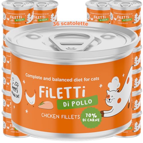 Hygge Cat Filetti di Pollo Hähnchenfilets 36er Pack