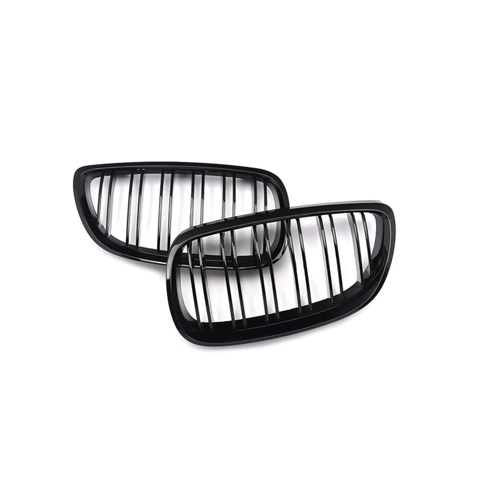 E92 E93 Griglia Anteriore per BMW Serie 3 Coupé E92 E93 M3 Paraurti Nera Lucido 2006 2007 2008 2009