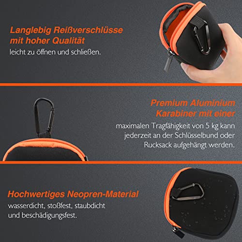 CLOPAE Intuvia Displayschutz Schutzhülle Neopren für Bosch Intuvia,Displayschutz E-Bike Hülle,Fahrradcomputer Schutztasche wasserdichte,Stoßfeste und Kratzfeste